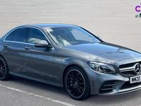 Second-hand Mercedes C43 AMG Edition 390 CP (286 kW) 2020 Gri Berlinǎ