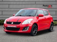 Used Suzuki Swift SZ-L 92 HP (67 kW) 2016 Red Hatchback