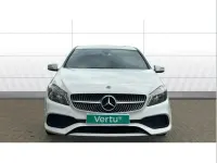 Used Mercedes A160 Executive 101 HP (74 kW) 2017 White Hatchback