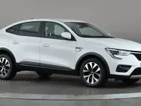 Used Renault Arkana Evolution 140 HP (102 kW) 2023 White SUV