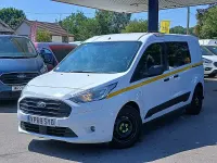 Used Ford Transit Trend 100 HP (73 kW) 2019 White Van