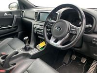 Used Kia Sportage GT-Line 136 HP (100 kW) 2020 Silver SUV