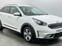 Used Kia Niro 141 HP (103 kW) 2019 White SUV