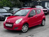 Używany Suzuki Alto 68 KM (50 kW) 2015 Czerwony Hatchback