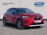 Used Renault Captur Techno 2023 Red/black SUV