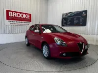 Used Alfa Romeo Giulietta Super 150 HP (110 kW) 2017 Red Hatchback