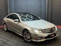 Używany Mercedes E350 2013 Srebrny Coupe