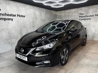 Used Nissan Leaf Tekna 110 kW (150 HP) 2021 Black Hatchback