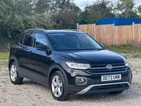 Used VW T-Cross SEL 110 HP (80 kW) 2023 Black SUV