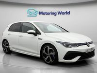 Used VW Golf VIII R 320 HP (235 kW) 2023 White Hatchback