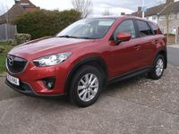 Used Mazda CX-5 175 HP (128 kW) 2013 Red SUV