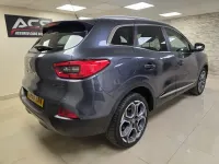 Begagnad Renault Kadjar Dynamique 2018 Grå SUV