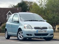Used Toyota Yaris 85 HP (62 kW) 2004 Blue Hatchback