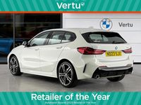 Used BMW 118 M Sport 136 HP (100 kW) 2023 White Hatchback