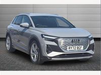 Used Audi Q4 e-tron S-Line 150 kW (204 HP) 2022 Grey SUV