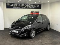 Used Peugeot 208 Allure 2017 Black Hatchback