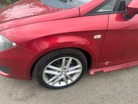Used Seat Leon 2011 Red Hatchback