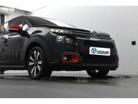 Used Citroën C3 Flair 110 HP (80 kW) 2017 Black Hatchback