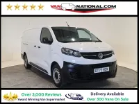 Used Vauxhall Vivaro 100 HP (73 kW) 2024 White MPV