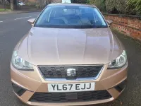 Used Seat Ibiza SE 75 HP (55 kW) 2018 Gold Hatchback