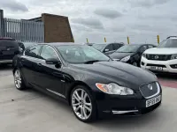 Używany Jaguar XF Premium Luxury 2009 Czarny Sedan/Limuzyna