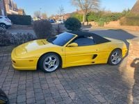 Used Ferrari F355 2016 Yellow