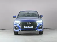 Usado Audi Q5 S-Line 2021 Azul SUV
