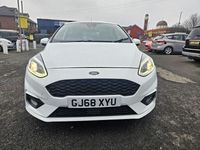 Used Ford Fiesta ST-Line 140 HP (102 kW) 2018 White Hatchback