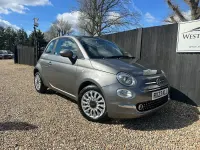 Used Fiat 500 2023 Grey Hatchback