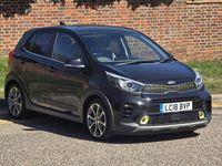 Used Kia Picanto X-Line 84 HP (61 kW) 2018 Black Hatchback