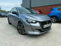 Used Peugeot 208 Allure+ 100 HP (73 kW) 2023 Grey Hatchback
