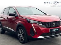 Used Peugeot 3008 Allure Premium 131 HP (96 kW) 2022 Red SUV