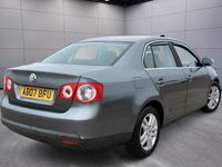 Used VW Jetta SE 105 HP (77 kW) 2007 Grey Sedan
