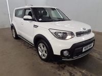 Used Kia Soul 132 HP (97 kW) 2018 White SUV