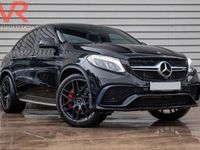 Used Mercedes GLE63 AMG AMG 2019 Black Coupe