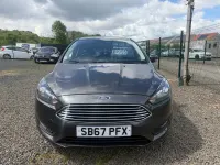 Used Ford Focus Zetec 2017 Grey Hatchback