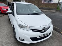 used Toyota Yaris 1.33 VVT-i TREND 5DR IN WHITE