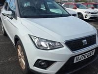 Used Seat Arona SE Technology 115 HP (84 kW) 2020 White SUV