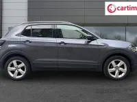 Used VW T-Cross SEL 150 HP (110 kW) 2022 Grey SUV