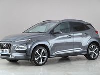 Second-hand Hyundai Kona Premium SE 120 CP (88 kW) 2019 Gri SUV