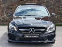 Used Mercedes CLA45 AMG AMG 2015 Black Coupe