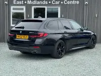 Used BMW 520 M Sport 2022 Black Estate