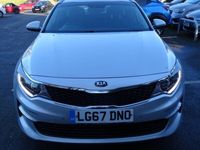 used Kia Optima 1.7 CRDi ISG 2 5dr