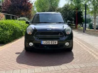 Used Mini Cooper S Countryman 2015 Black SUV