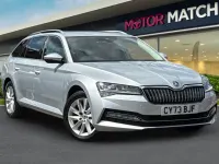 Used Skoda Superb SE Technology 2023 Silver Estate
