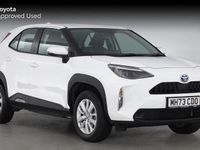 Used Toyota Yaris Hybrid 116 HP (85 kW) 2024 White