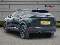 Used Peugeot 2008 GTi 128 HP (94 kW) 2023 Black SUV