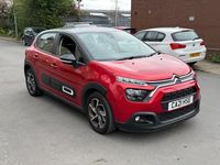 Used Citroën C3 PureTech 2021 Red Hatchback