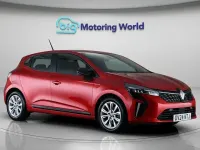 Used Renault Clio Evolution 90 HP (66 kW) 2024 Red Hatchback