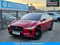 Used Jaguar I-Pace SE 294 kW (400 HP) 2019 Red SUV